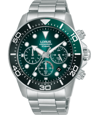 Lorus Horloge Men's watch 43 mm Green RT341JX9