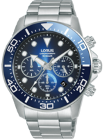 Lorus Horloge RT343JX9 Uhr Herren silberfarben 43mm