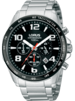 Lorus Horloge RT351CX9 Horloge Heren Zilverkleurig 44mm