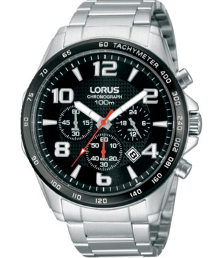 Lorus Horloge Herrenuhr 44 mm Schwarz RT351CX9