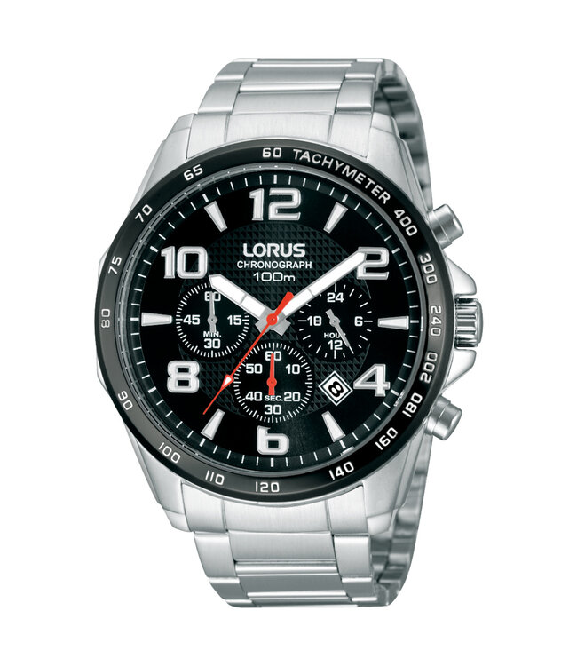 Lorus Herenhorloge 44 mm Zilverkleurig Chronograaf RT351CX9 | Juwelier