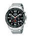 Lorus Herenhorloge 44 mm Zilverkleurig Chronograaf RT351CX9 | Juwelier