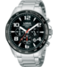 Lorus Herenhorloge 44 mm Zilverkleurig Chronograaf RT351CX9 | Juwelier
