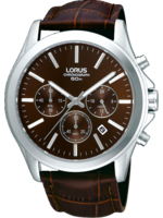 Lorus Horloge RT381AX9 Horloge Heren Bruin 42mm