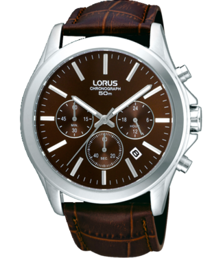 Lorus Horloge RT381AX9 Watch Men Brown 42mm