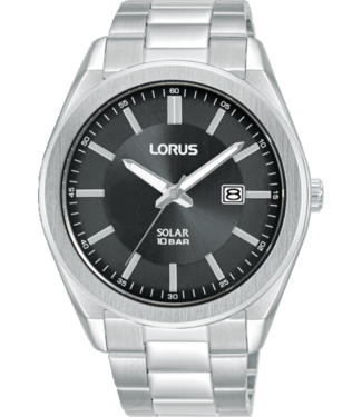 RX351AX9 Horloge Heren Zilverkleurig 42,5mm