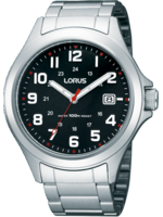 Lorus Horloge RXH01IX5 Horloge Heren Zilverkleurig 42mm