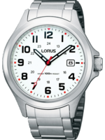 Lorus Horloge RXH03IX5 Horloge Heren Zilverkleurig 42mm
