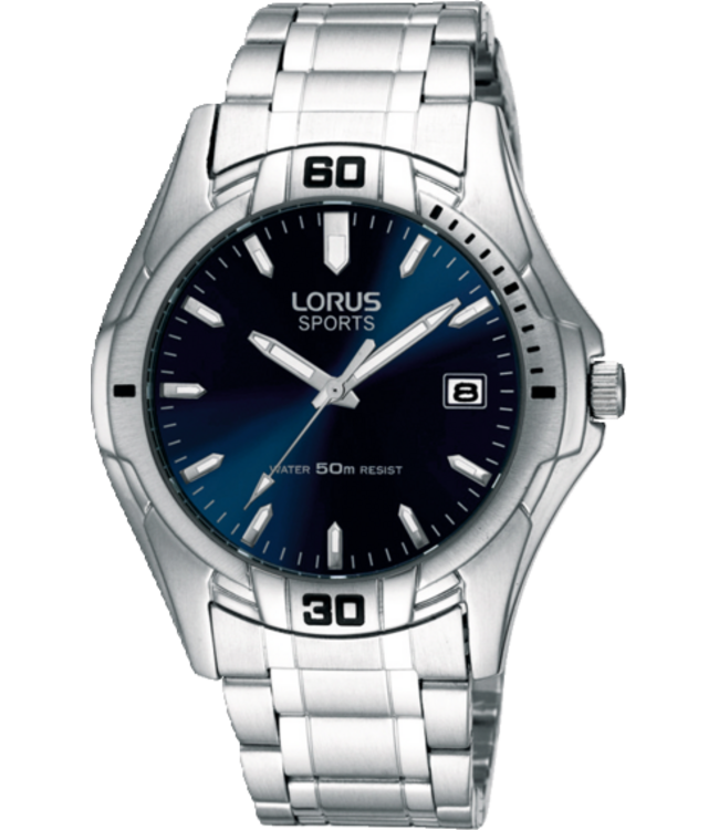Lorus Horloge Lorus Herenhorloge 39 mm Blauw RXH93EX9