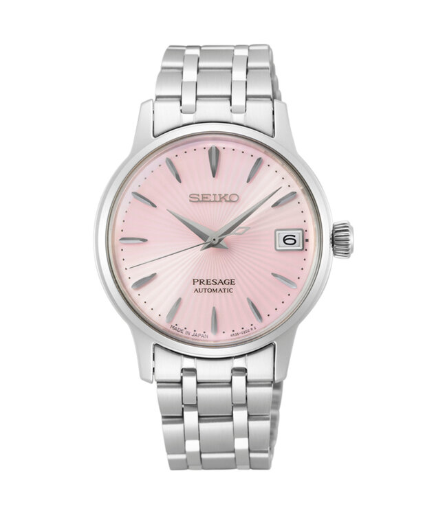 Seiko Presage SRP839J1 - 33,8 mm Pink