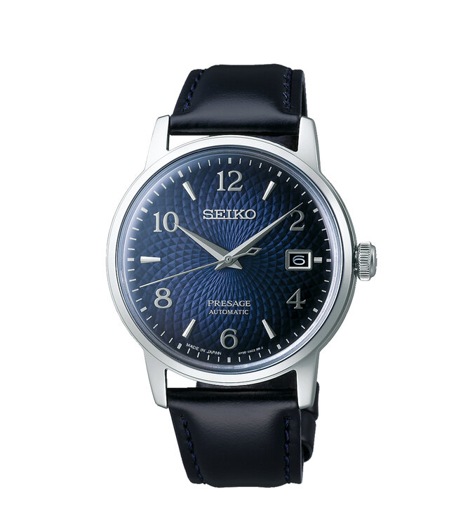 Seiko Presage SRPE43J1 - 38,5 mm Blau