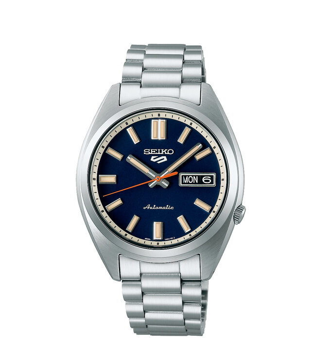 Seiko Seiko Herenhorloge 37,4 mm Blauw SRPK87K1