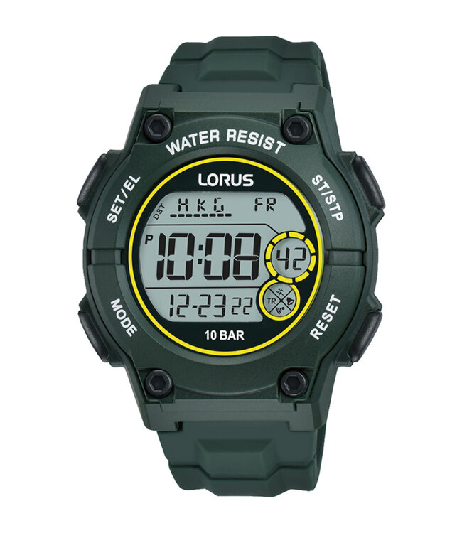 Lorus Lorus Digitaal Herenhorloge SKU R2333PX9
