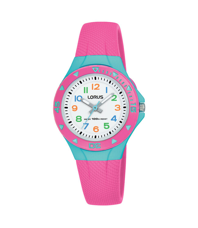 Lorus Uhr 28,5 mm Weiß R2351MX9
