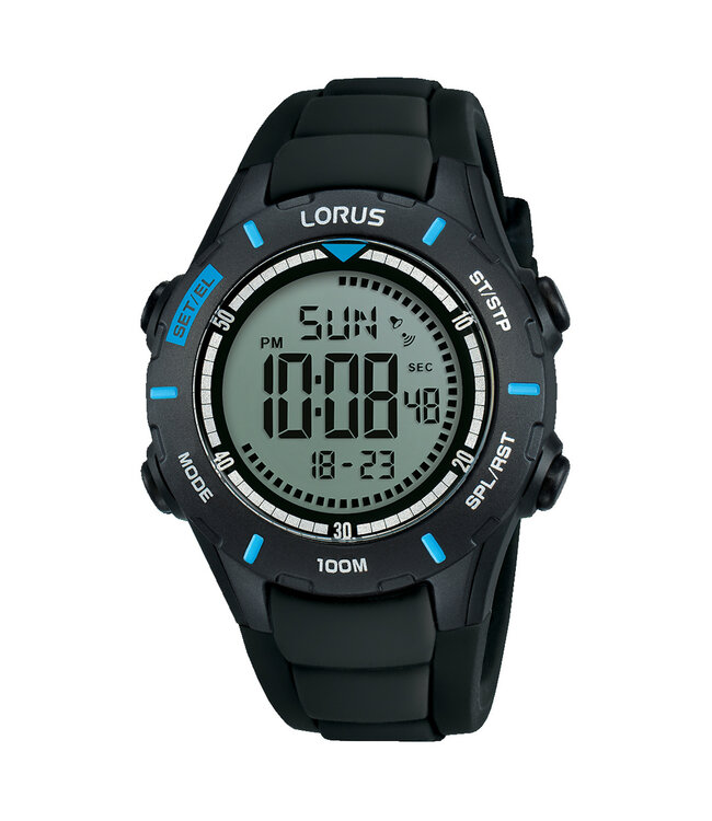 Lorus Lorus Digitaal Herenhorloge SKU R2367MX9