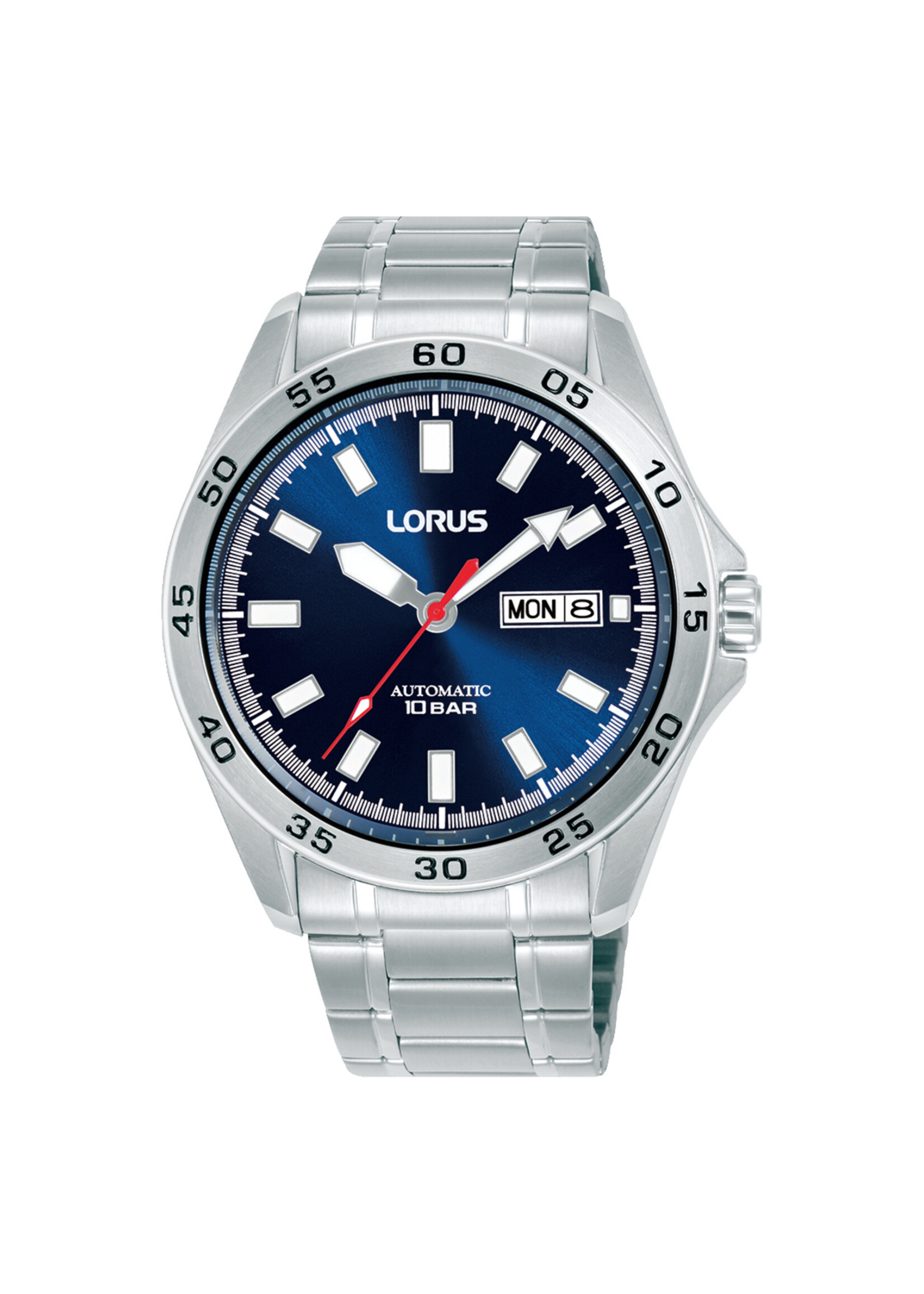 Lorus Horloge Lorus RL421CX9 Watch Men Silver-tone 43mm