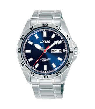 Lorus Horloge RL421CX9 Watch Men Silver-tone 43mm
