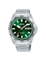 Lorus Horloge RL423CX9 Horloge Heren Zilverkleurig 43mm