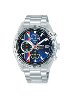 Lorus Horloge RM393JX9 Horloge Heren Zilverkleurig 43mm
