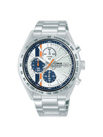 Lorus Horloge RM399JX9 Horloge Heren Zilverkleurig 43mm