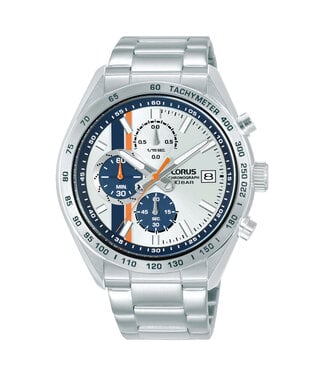 RM399JX9 Watch Men Silver-tone 43mm