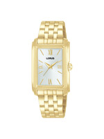 Lorus Horloge RRX74JX9 Horloge Dames Goudkleurig 23,90mm