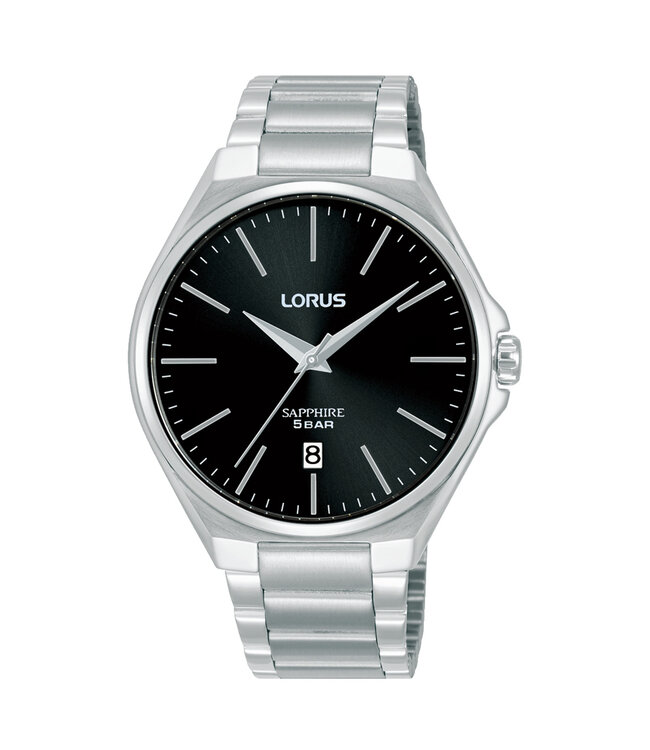Lorus Herenhorloge 40 mm Zwart RS945DX9