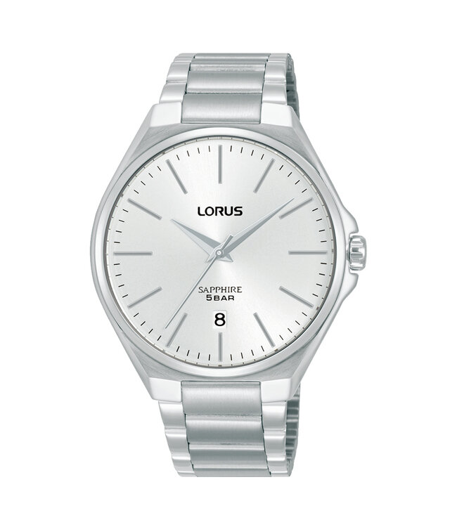 Lorus Herenhorloge 40 mm Zilverkleurig RS949DX9