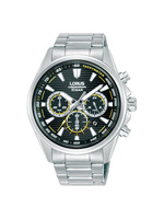 Lorus Horloge RT319LX9 Horloge Heren Zilverkleurig 43mm