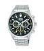 Lorus RT319LX9 Uhr Herren silberfarben 43mm