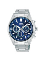Lorus Horloge RT321LX9 Horloge Heren Zilverkleurig 43mm