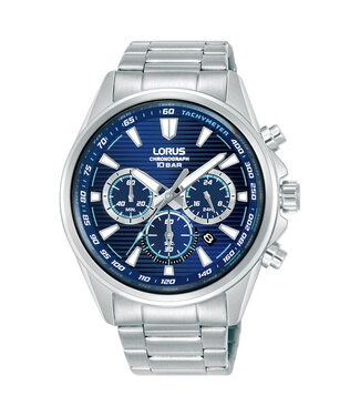 RT321LX9 Uhr Herren silberfarben 43mm