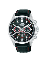 Lorus Horloge RT325LX9 Horloge Heren Zwart 43mm