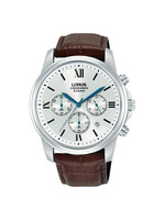 Lorus Horloge RT343LX9 Horloge Heren Bruin 42mm