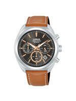 Lorus Horloge RT387KX9 Horloge Heren Bruin 40,95mm