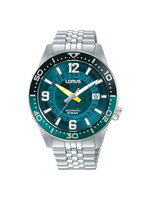 Lorus Horloge RU417AX9 Watch Men Silver-tone 42mm