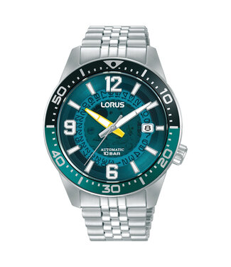 RU417AX9 Uhr Herren silberfarben 42mm