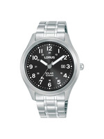 Lorus Horloge RX385AX9 Horloge Heren Zilverkleurig 40mm