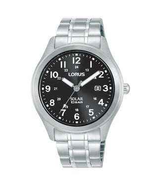 Lorus Herenhorloge 40,00 mm Zilverkleurig RX385AX9