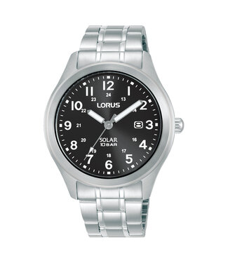 RX385AX9 Uhr Herren silberfarben 40mm