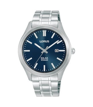 Lorus Herenhorloge 40,00 mm Zilverkleurig RX389AX9