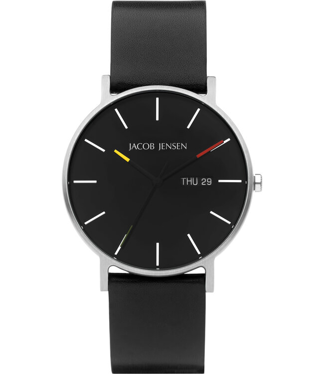 Jacob Jensen TITANIUM SAPPHIRE -TIMELESS NORDIC- 162 40 mm