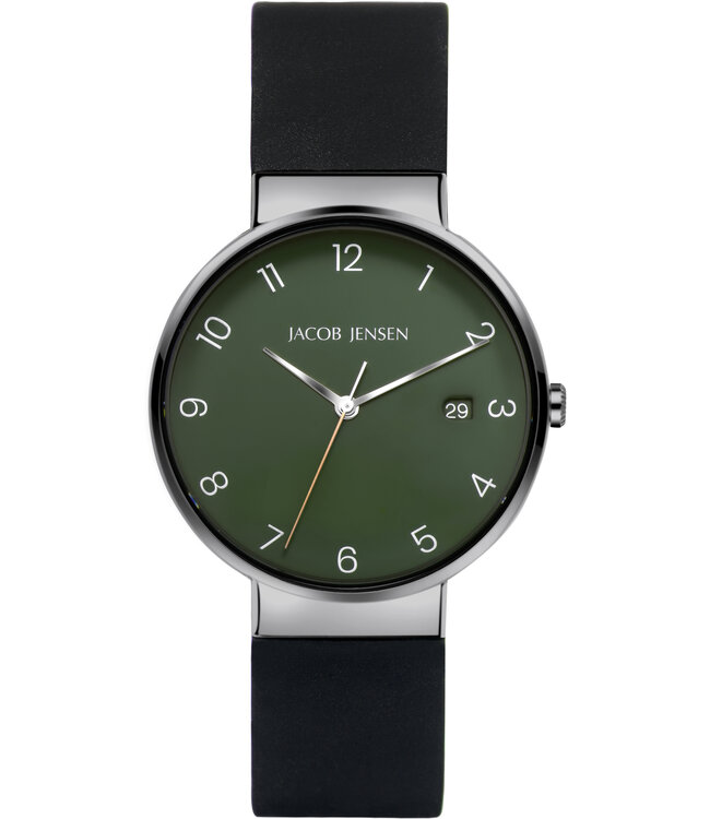 Jacob Jensen Jacob Jensen TITANIUM SAPPHIRE -TIMELESS NORDIC- 184 37 mm