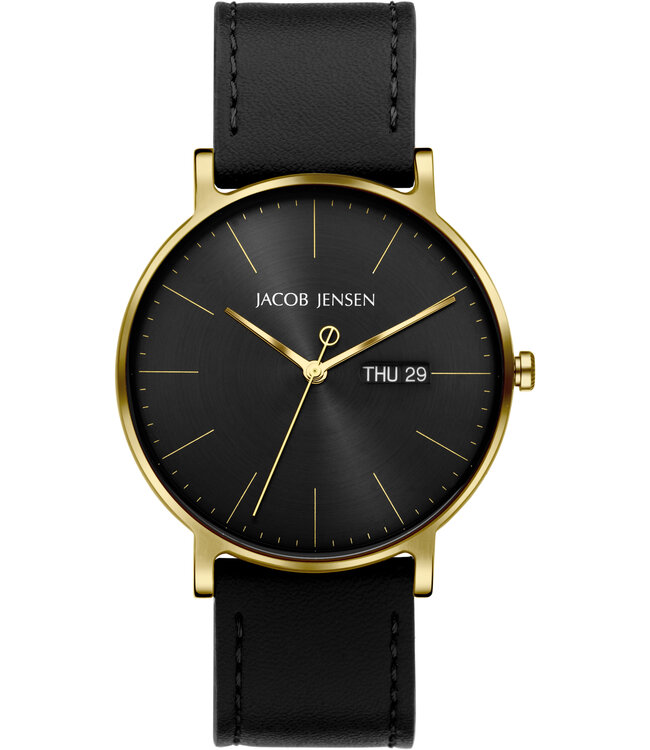 Jacob Jensen TITANIUM SAPPHIRE -TIMELESS NORDIC- 165 40 mm