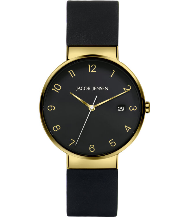 Jacob Jensen TITANIUM SAPPHIRE -TIMELESS NORDIC- 185 37 mm