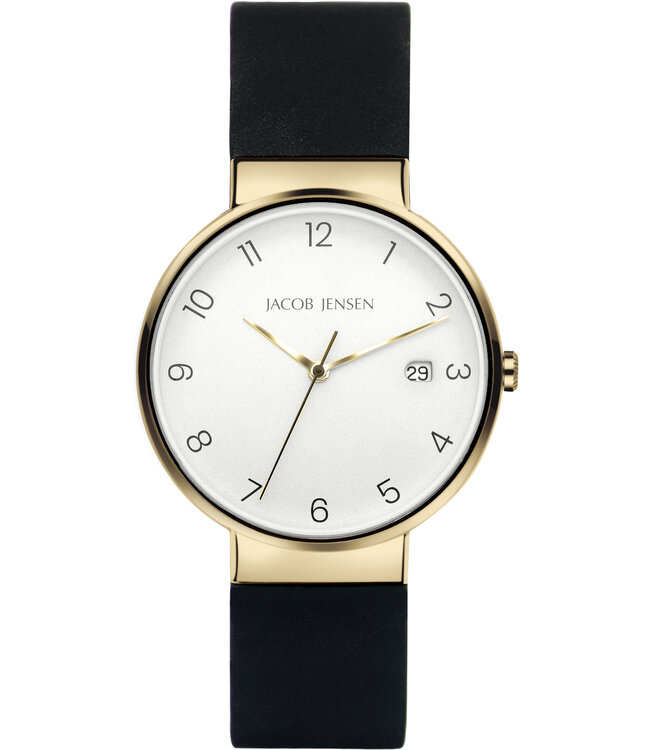 Jacob Jensen TITANIUM SAPPHIRE -TIMELESS NORDIC- 186 37 mm