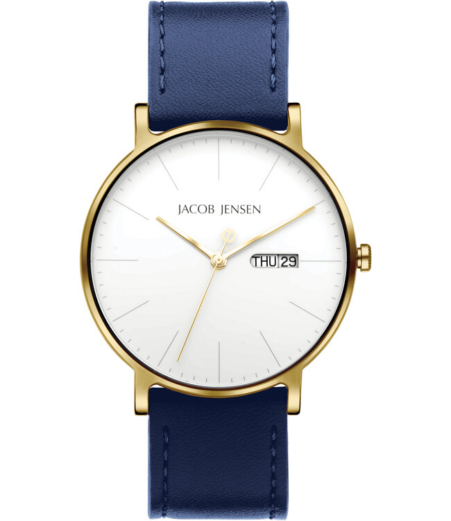 Jacob Jensen TITANIUM SAPPHIRE -TIMELESS NORDIC- 166 40 mm