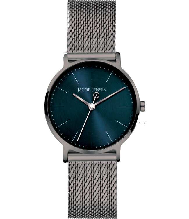 Jacob Jensen TITANIUM SAPPHIRE -TIMELESS NORDIC- 177 32 mm