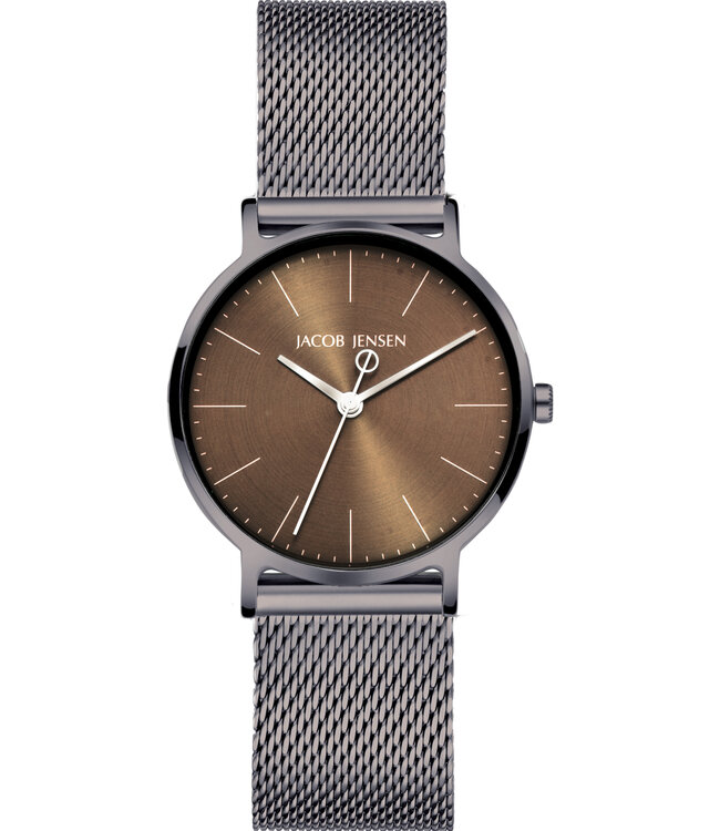 Jacob Jensen Jacob Jensen TITANIUM SAPPHIRE -TIMELESS NORDIC- 178 32 mm