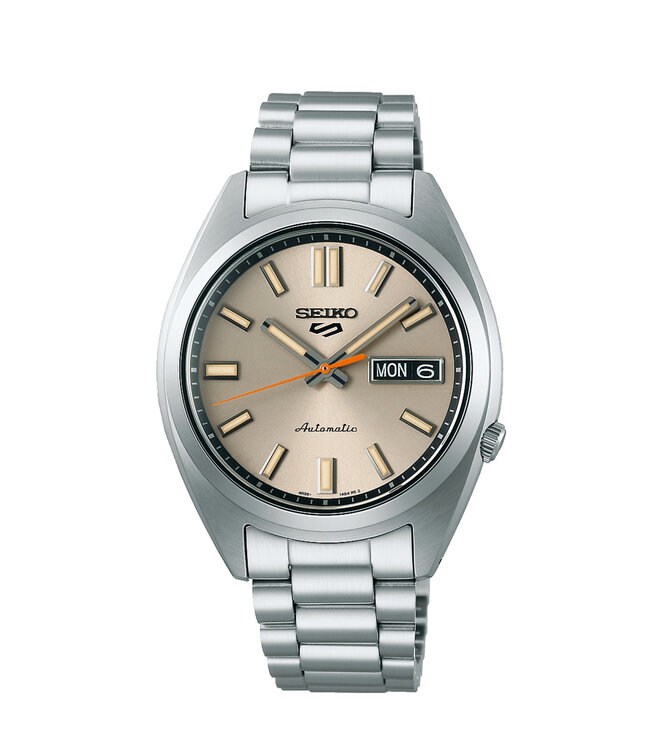 Seiko Herenhorloge 37,4 mm Crème SRPK91K1